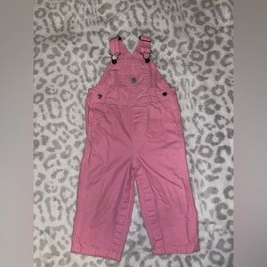 Carhartt toddler overalls